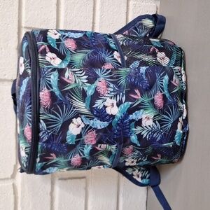 Vibrant Tropical Insulated Backpack. NWOT